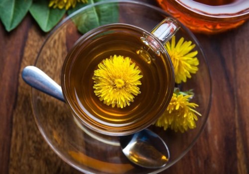 The Benefits of Drinking Dandelion Tea Throughout the Day