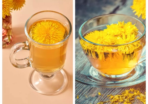 The Benefits of Dandelion Tea for Liver Detoxification