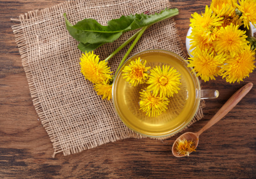 The Amazing Health Benefits of Dandelion Tea